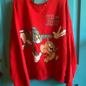 NWOT Disney Tom and Jerry sweatshirt - 3x